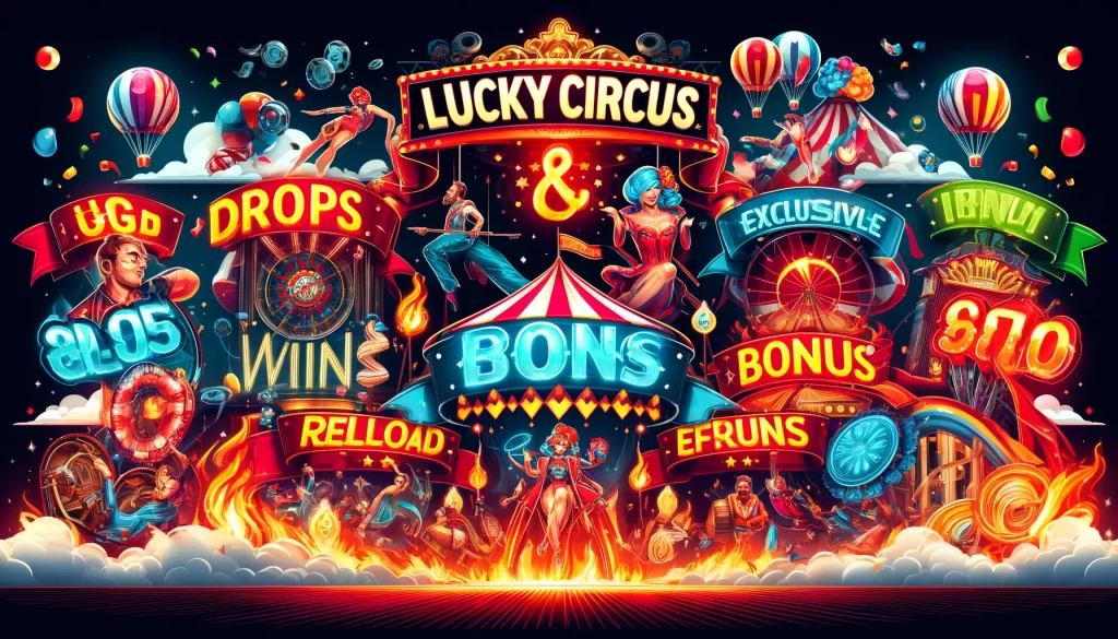 LuckyCircus live Casino