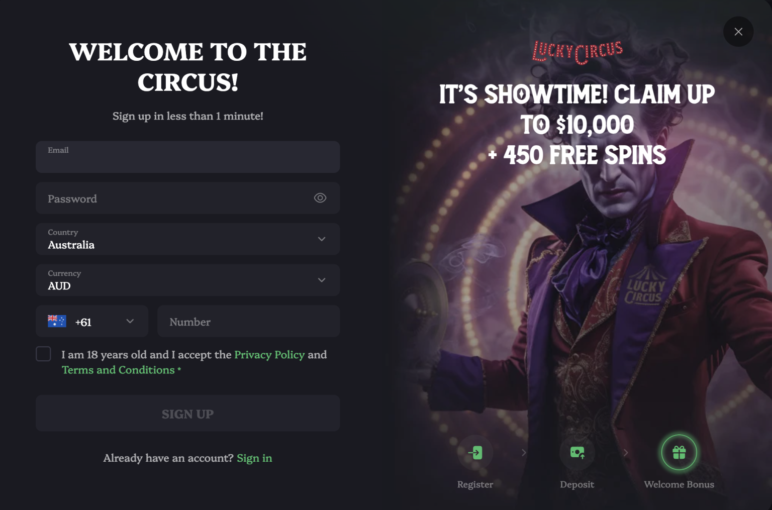 verdien LuckyHills Casino dagelijkse bonus promotie